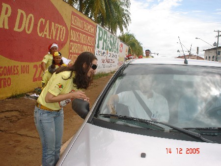 Blitz educativa de natal em Porto Velho vai até o dia 22 deste mês