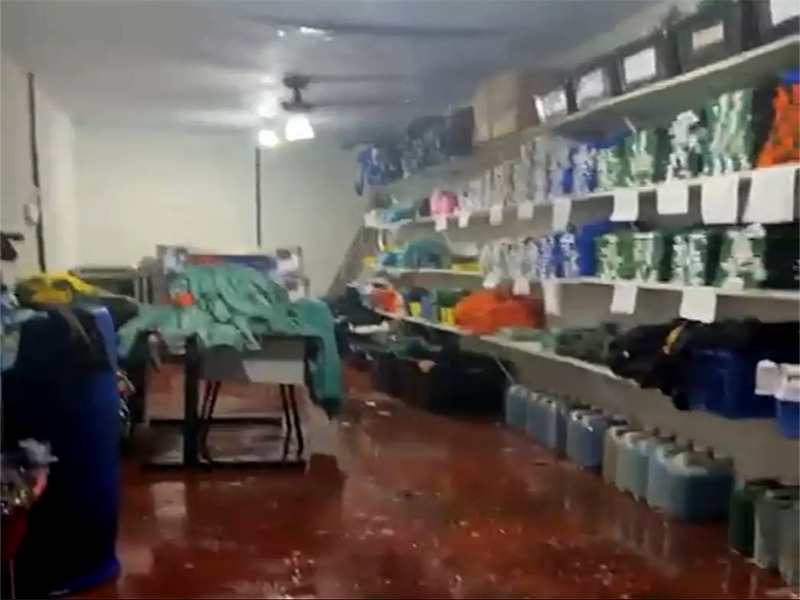 RONDONIENSE SÉRIE B: União Cacoalense sofre com tempestade e competição é adiada novamente 