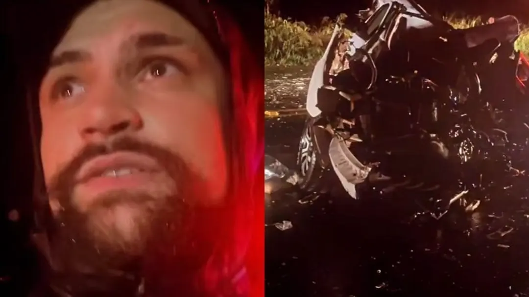 POR POUCO: Atleta e ex-BBB sofre grave acidente de trânsito: ‘Encarei a morte’
