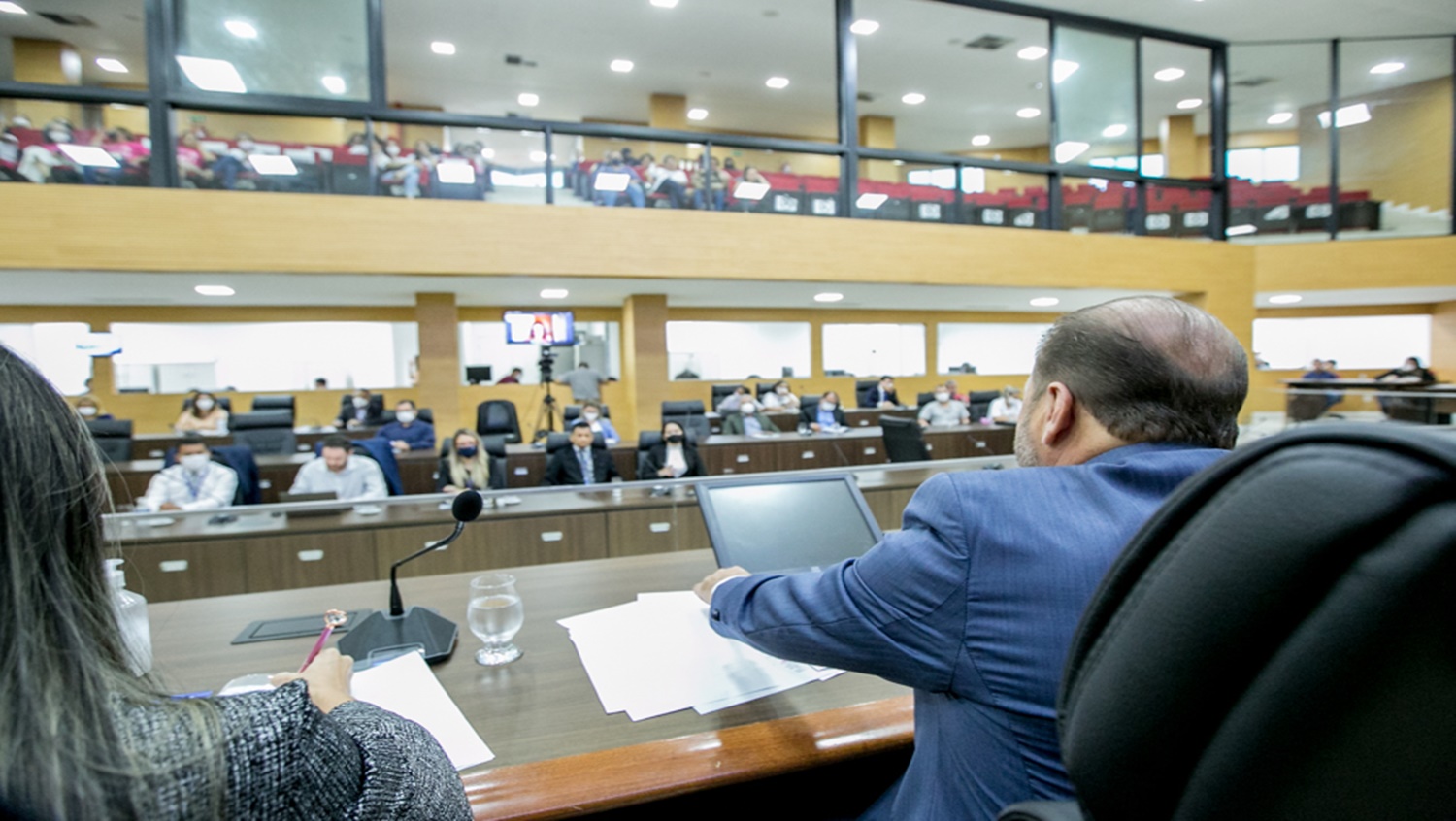 EVENTO: Audiência Pública proposta por Cirone Deiró debate educação inclusiva de RO
