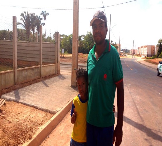 Governo investe em infraestrutura urbana no entorno de residenciais