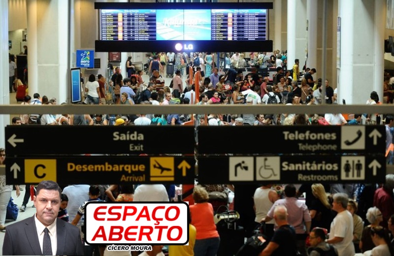 ESPAÇO ABERTO: Querosene aumenta de novo e viajar de avião deve ficar ainda mais caro