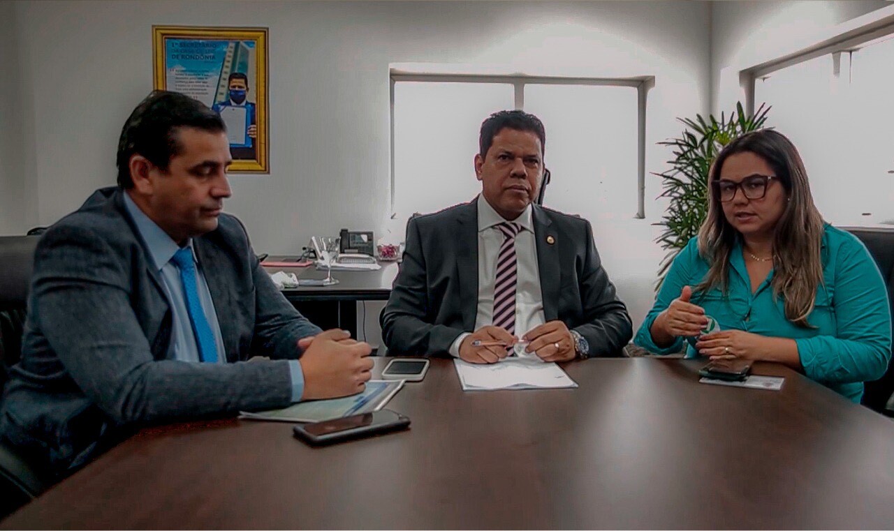 DEPUTADO: Jair Montes acompanha andamento do estudo do PCCR da Polícia Penal  de RO