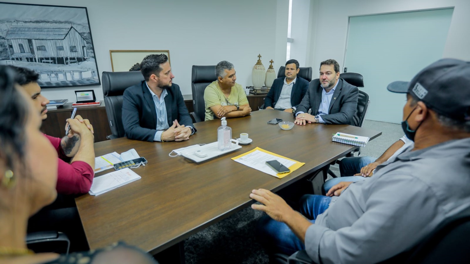 ALTO PARAÍSO: Deputado assegura investimentos e parceria com o município