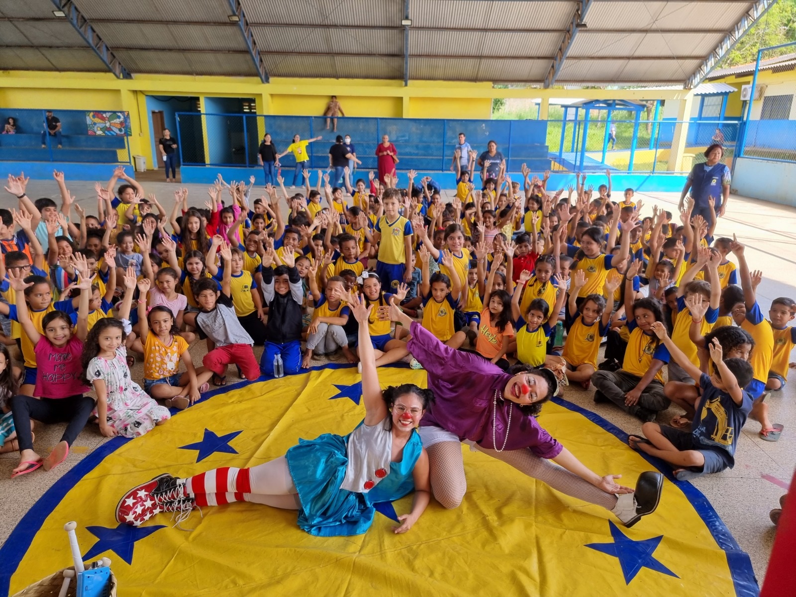 REDE PÚBLICA: Inicia nas escolas o esquenta do Festival Amazônia Encena na Rua
