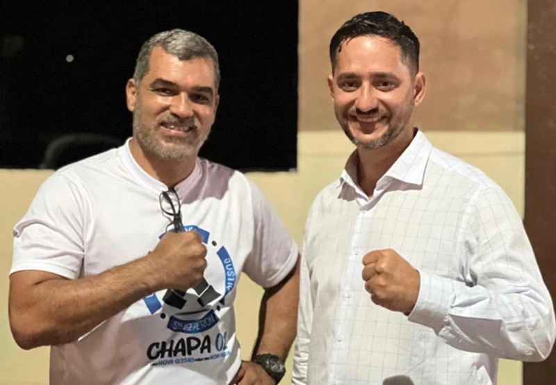 SINGEPERON: Anderson Pereira comemora vitória da chapa 2 na eleição do sindicato 