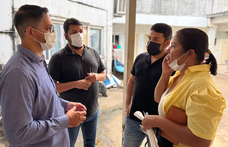 PREOCUPANTE: Dep. Anderson denuncia falta de gestão no Hospital João Paulo II