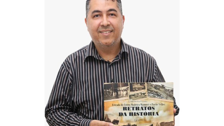  MADEIRA-MAMORÉ: Livro com fotos inéditas, colorizadas, está disponível em plataforma digital