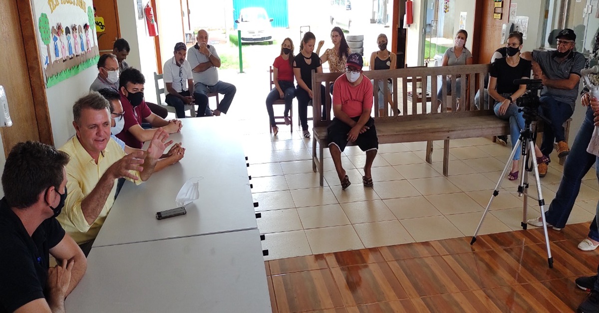 CONSTRUÇÃO: APAE de Cabixi receberá emenda do deputado Luizinho Goebel 