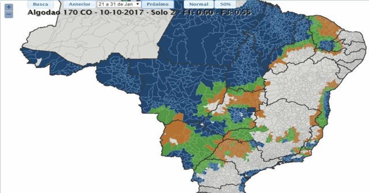AGRICULTURA DIGITAL: Aberta seleção para bolsista de nível superior em agrometeorologia