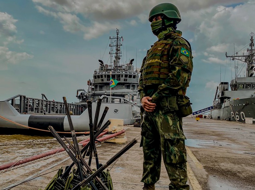 22 ANOS: Concurso público para fuzileiro naval oferece 960 vagas