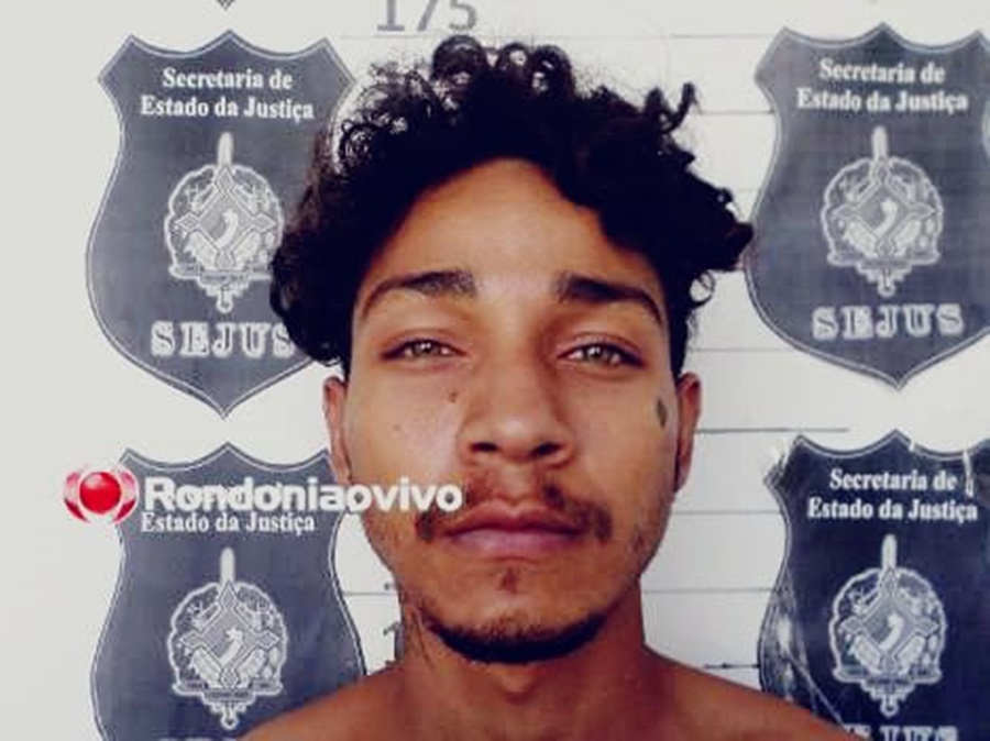 SE ENTREGOU: Foragido acusado de roubo vai ao Fórum Criminal e diz querer pagar o que deve