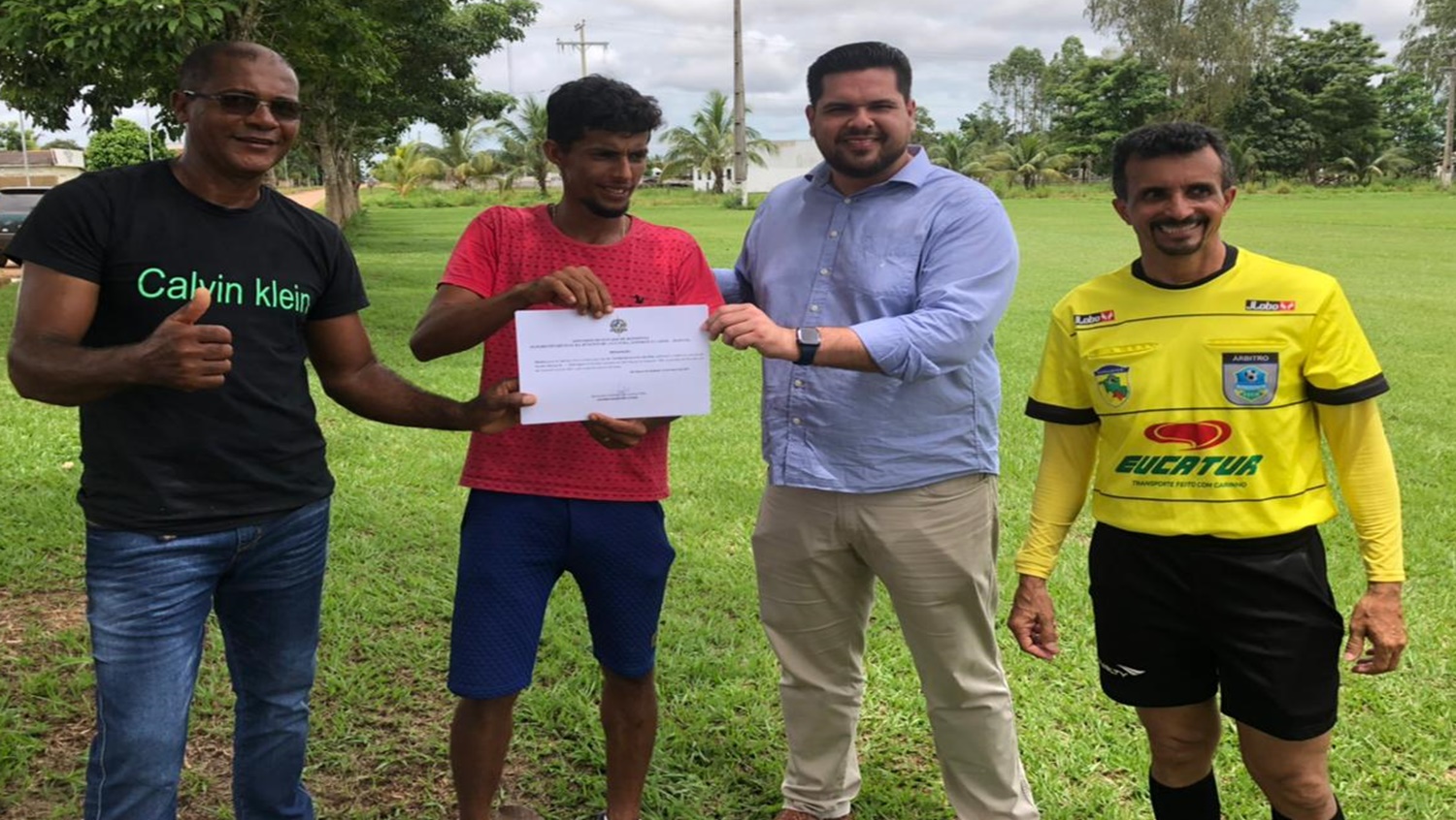 SÃO MIGUEL DO GUAPORÉ: Jean Oliveira participa da entrega de certificados do Curso de Arbitragem 