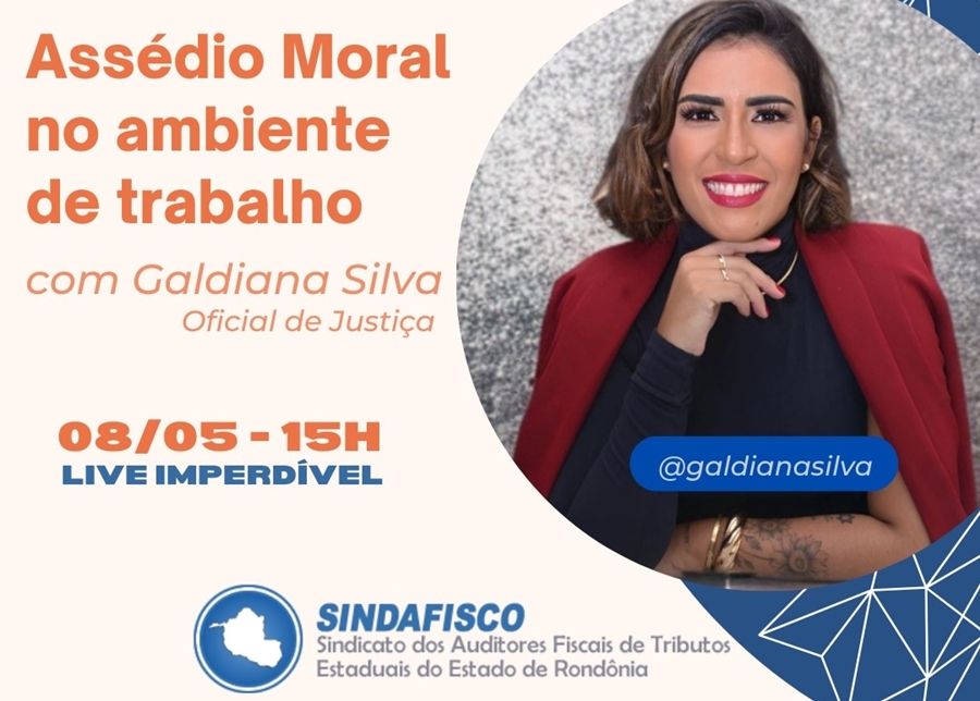 ABERTA AO PÚBLICO: Palestra sobre Assédio Moral - Como Identificar, Prevenir e Combater
