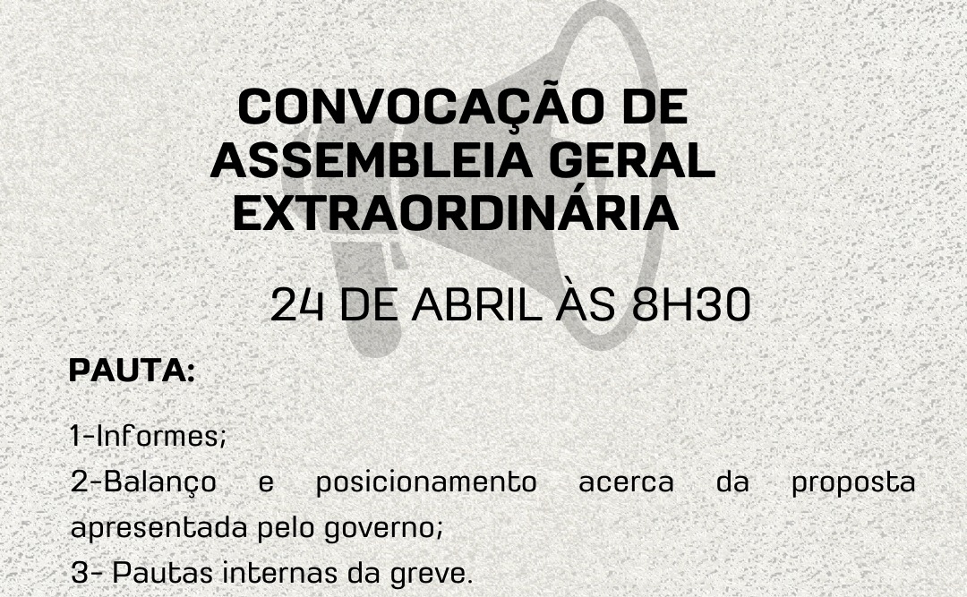 MOBILIZAÇÃO: Greve das Universidades e Institutos Federais deve se intensificar
