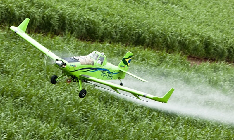 FLORESTAS: Congresso aprova uso de avião agrícola no combate ao fogo