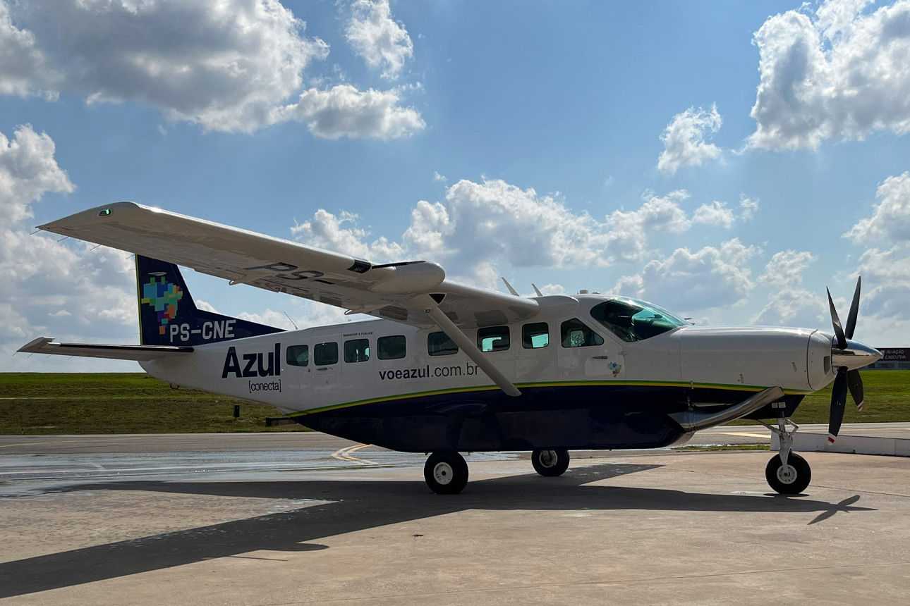 VIAGENS: Azul muda malha aérea mais uma vez em Porto Velho com sete voos