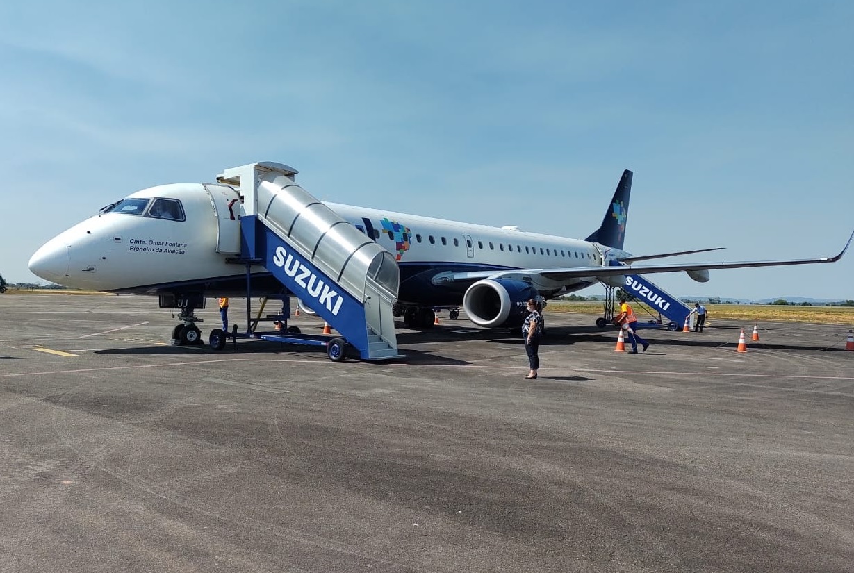 A PARTIR DE SETEMBRO: Interior de Rondônia ficará sem voos para Cuiabá e Porto Velho 