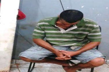 Polícia prende sitiante com arma de fogo
