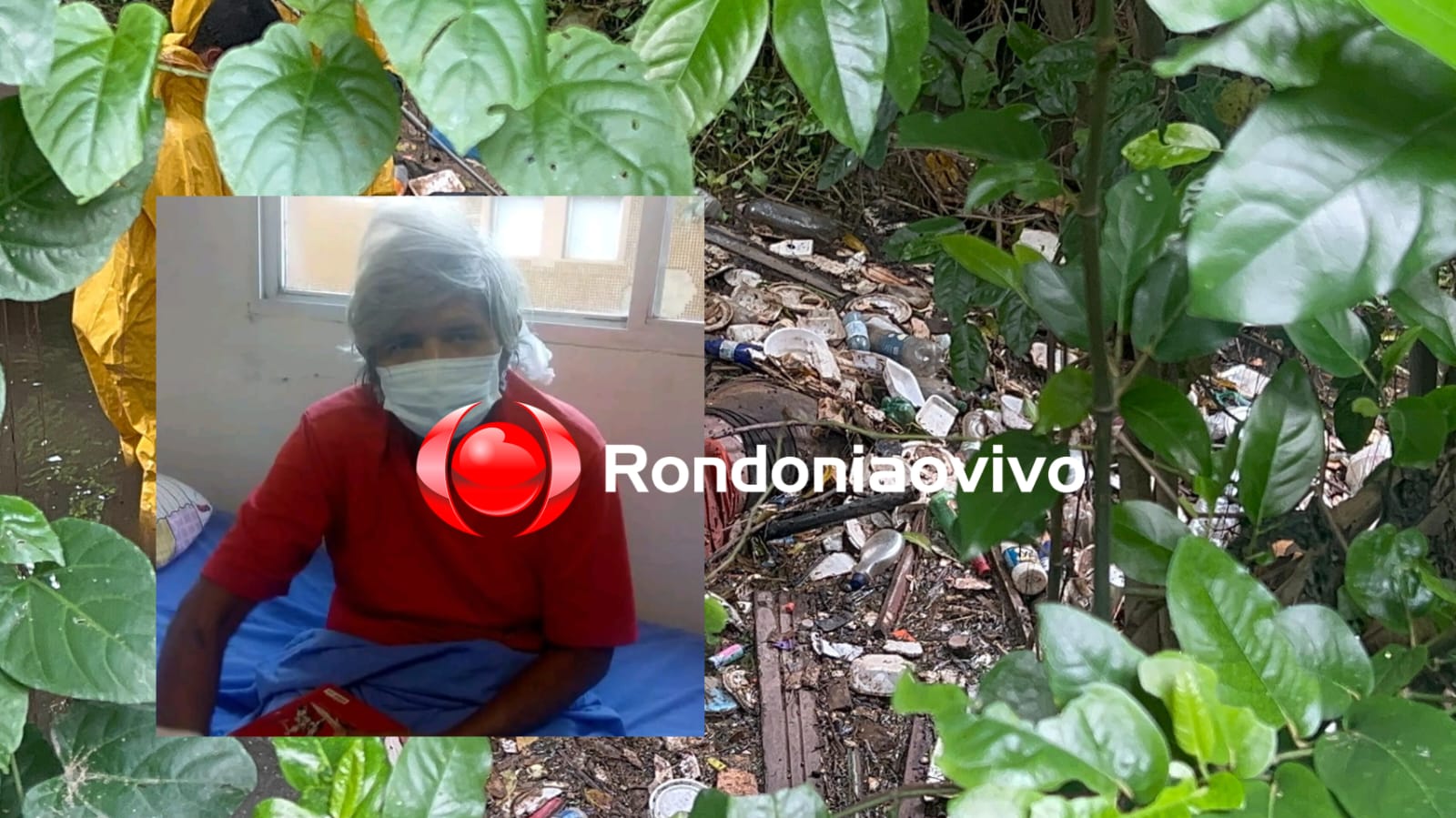 VÍDEO: Bombeiros encontram corpo de homem em córrego na zona Leste