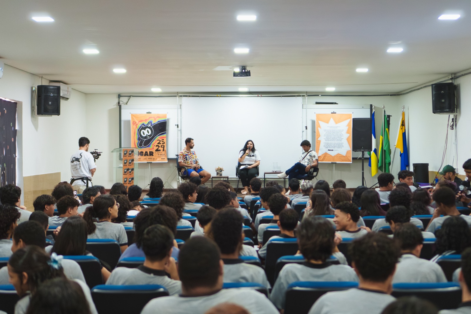 2ª EDIÇÃO DO FICAR: Cineastas rondonienses discutem produção de animação na Amazônia