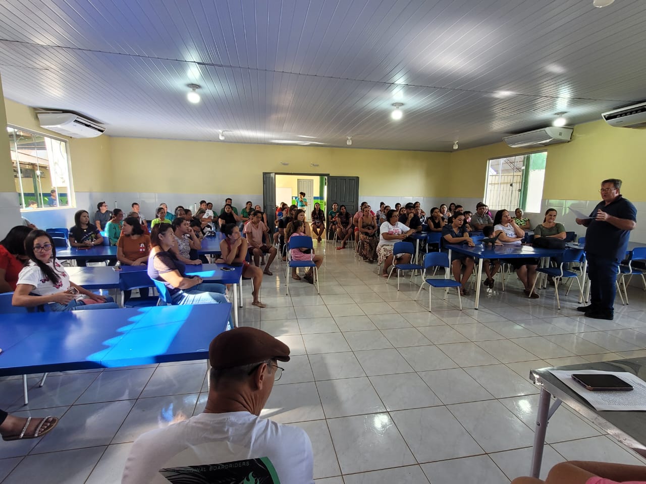 EDUCAÇÃO: Pais de Ponta do Abunã reclamam de demora na volta às aulas