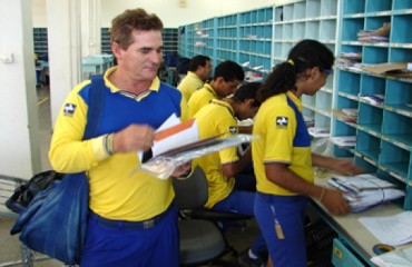 ELEIÇÕES 2012 - Correios disponibiliza serviços para candidatos a prefeito e vereador