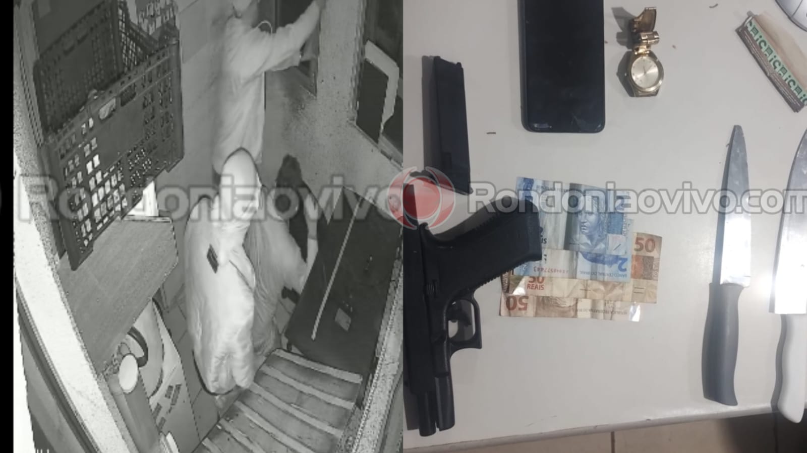 VÍDEO: Trio espanca porteiro de condomínio para tentar apagar imagens de crimes 