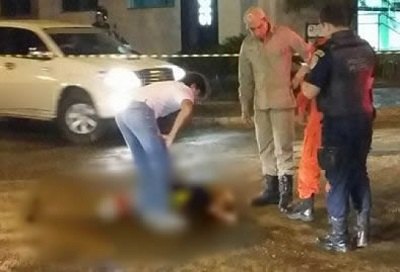 Vítima é assassinada em frente ao São Camilo
