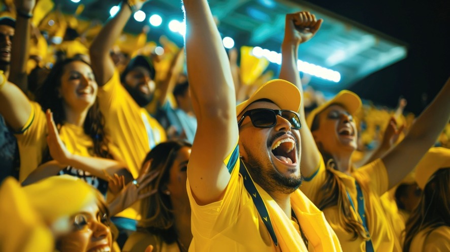 QUEM GRITA GOL PRIMEIRO?: Estádio vence, rádio chega antes da TV e streaming