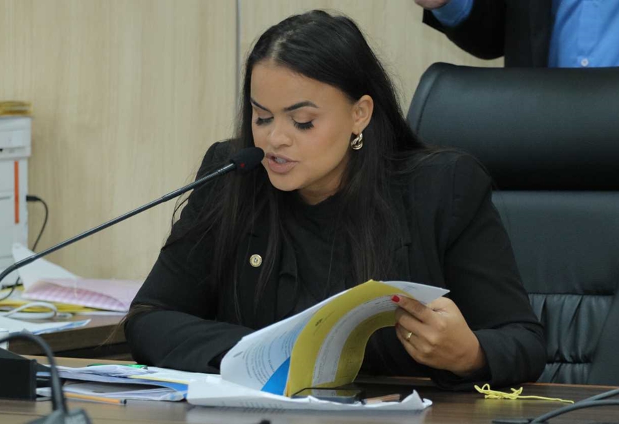 TAISSA SOUSA: Deputada solicita reforço do policiamento ostensivo no município de Cujubim