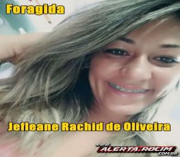 Mulher acusada de participação no roubo em ótica é procurada pela Polícia