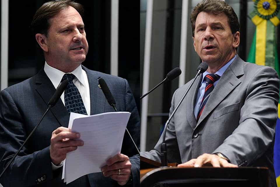 ELEIÇÕES 2026: Senado vota proposta que pode tornar Acir Gurgacz e Ivo Cassol elegíveis