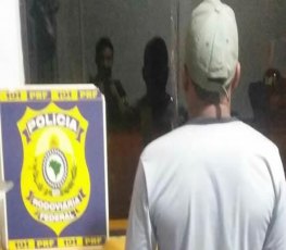 PRF prende motoqueiro por embriaguez na direção 