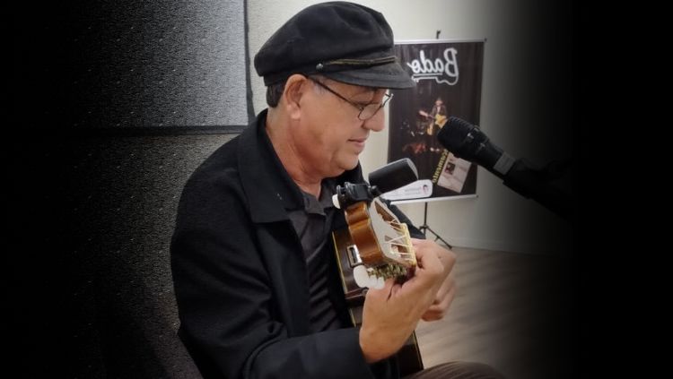 POCKET SHOW: Nos Trilhos das Canções, com o músico e compositor Bado, nesta quinta-feira