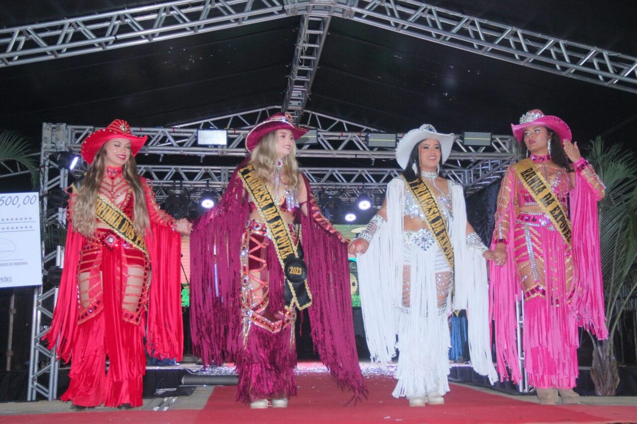 BELEZA: Baile da Rainha e Vaquejada marcam início da 12° edição da Expovel em Porto Velho