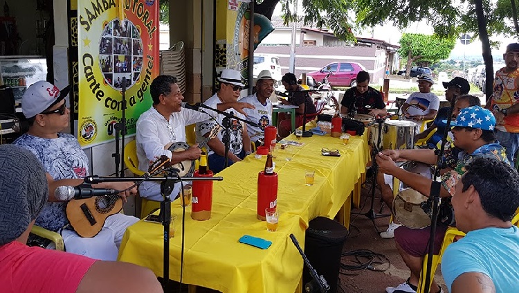 BAR DO CALIXTO: Denúncia faz polícia reprimir tradicional roda de samba em Porto Velho