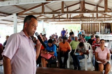 Deputado destina emendas para Comunidade São Geraldo