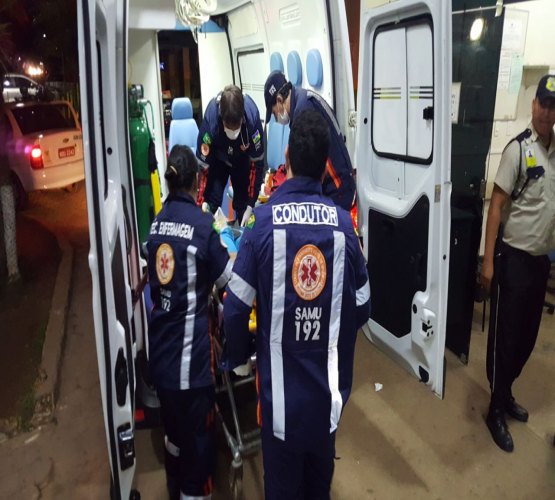 COVARDIA: Idoso é espancado durante roubo e suspeitos são presos