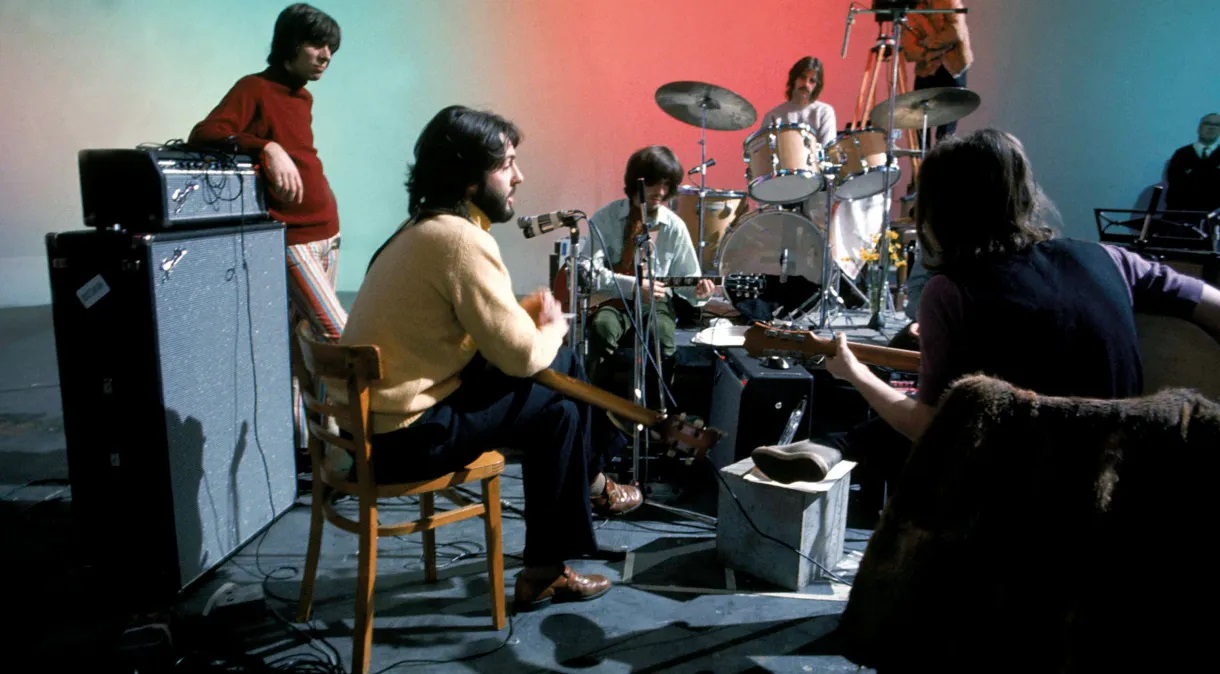 BEATLES: 'Let It Be', filme que marcou a separação do grupo chega ao streamming
