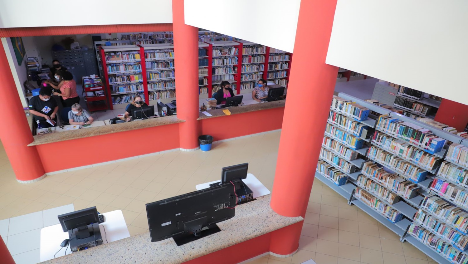 CONFORTO: Biblioteca Francisco Meirelles será reaberta com novidades para os usuários