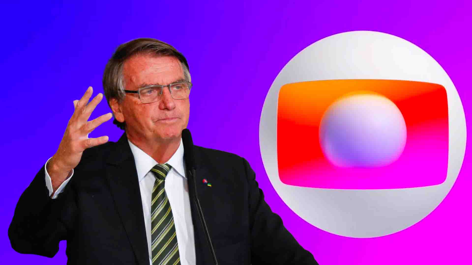 DECIDIU: Em fim de mandato, Bolsonaro renova concessão da Globo por mais 15 anos