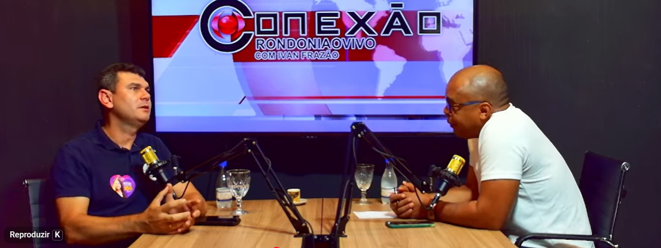 CONEXÃO RONDONIAOVIVO:  Cel. Braguin, cand. a Dep. Federal, fala de eleição e segurança pública