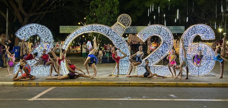 EM VILHENA: Festival de Natal da AGIV reúne mais de 150 atletas 