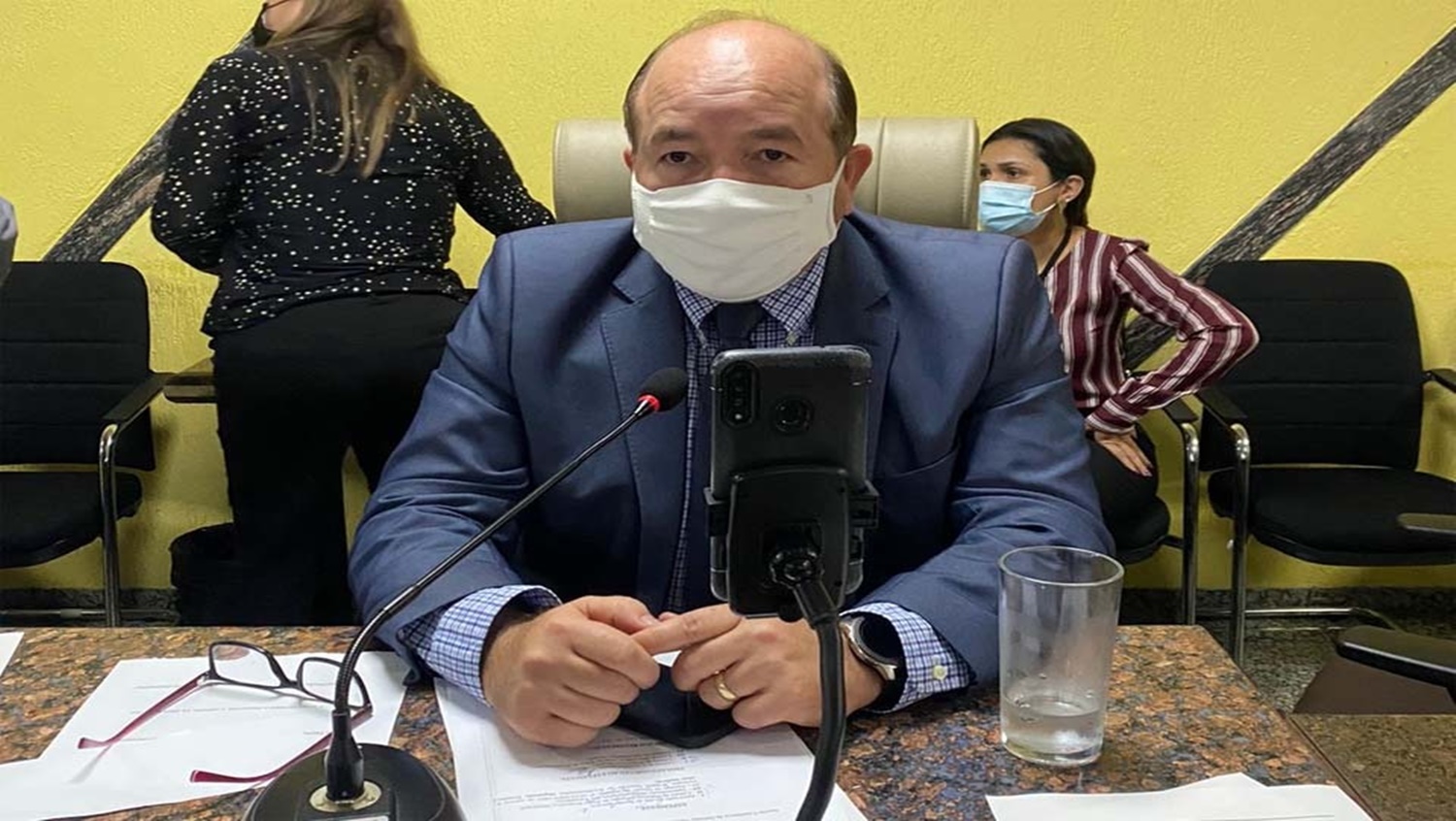 EDWILSON NEGREIROS: Bairro São Francisco recebe melhorias após pedido de vereador