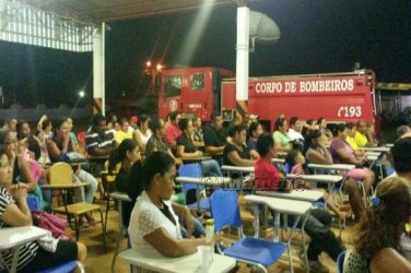 Corpo de Bombeiros prepara para iniciar o Projeto Bombeiro Mirim