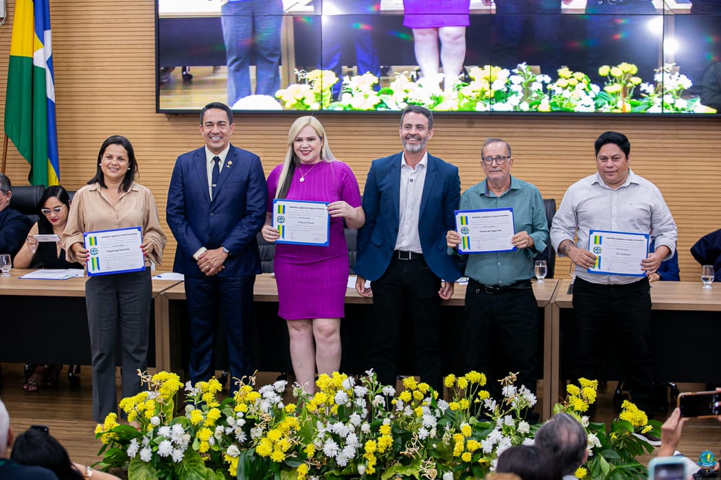 MÉRITO: Jornalista Miro Costa recebe Voto de Louvor da Assembleia Legislativa