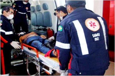 JOÃO PAULO-II - Violência no trânsito deixa  47 feridos no final de semana