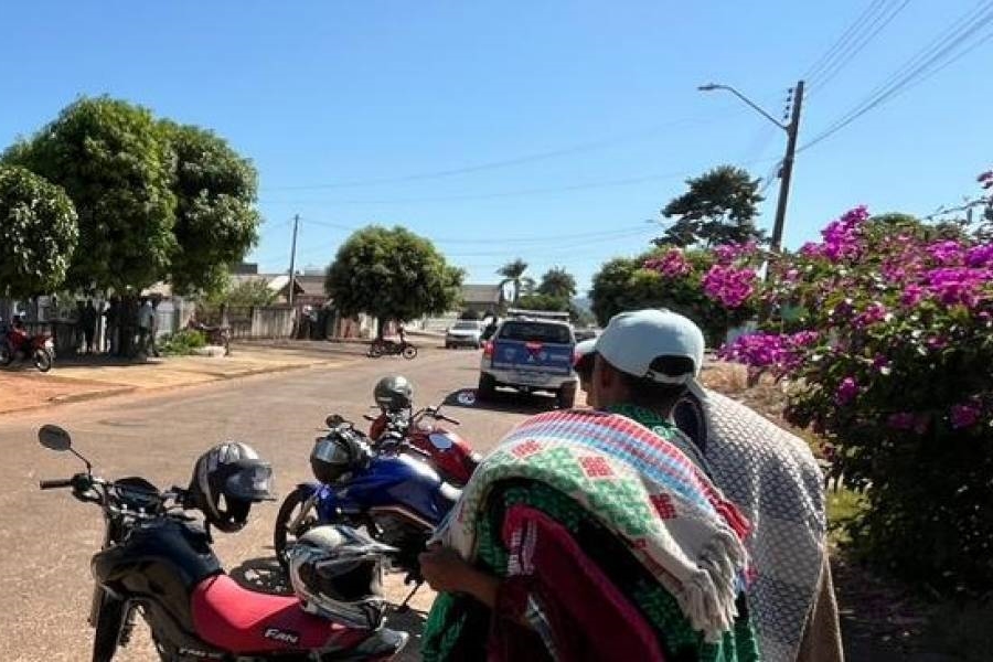 HORROR: Idoso de 87 anos é morto a machadadas pelo neto de 30