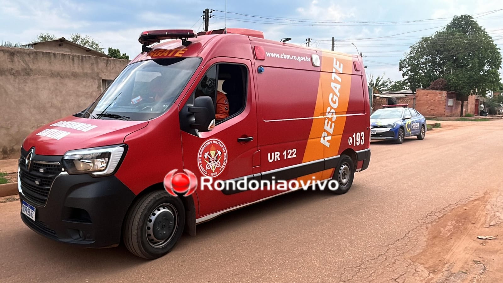 URGENTE: Homem é alvo de tentativa de homicídio na zona Leste